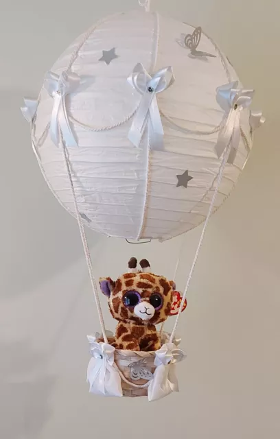 Jungle giraffe in hot Air Balloon Lamp-light Shade for Baby Nursery