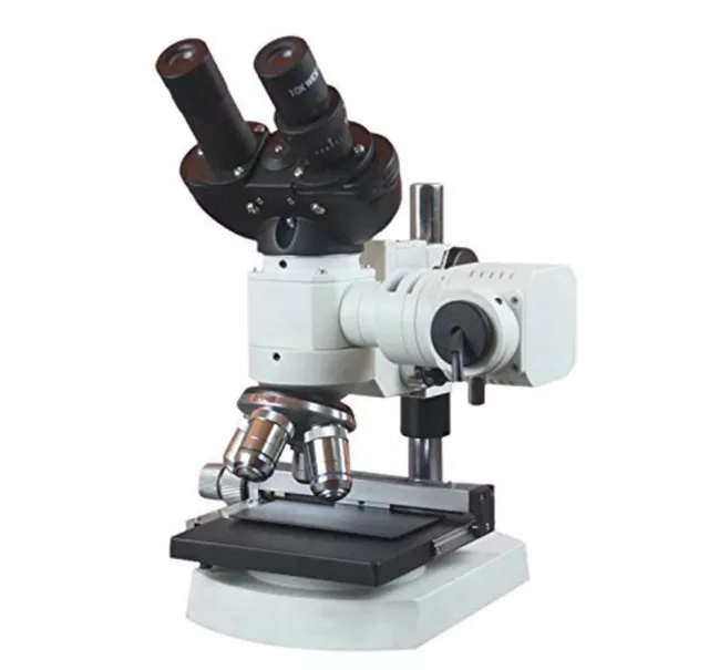 Radical 600x Binocular Metal Testing Lab Metallurgical Microscope w XY Stage