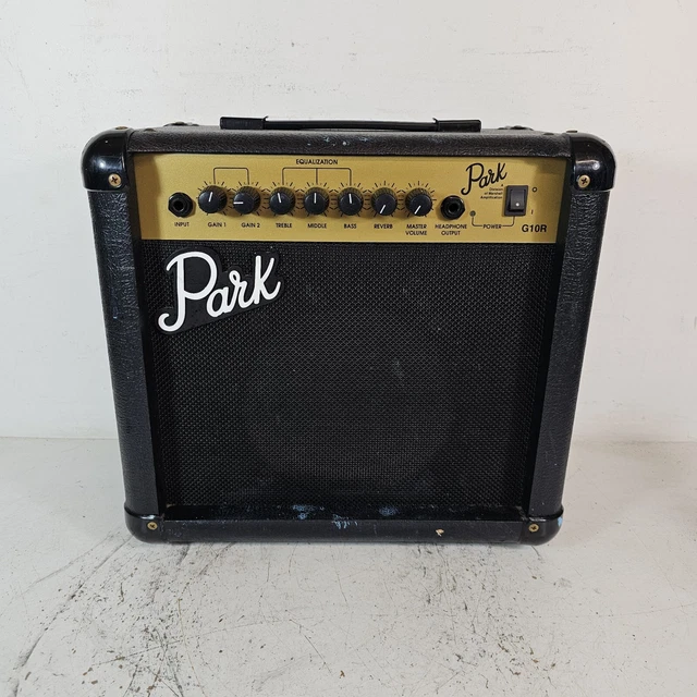 Park by Marshall G10R 10Watt Electric Guitar Amplifier Practice Amp, Working