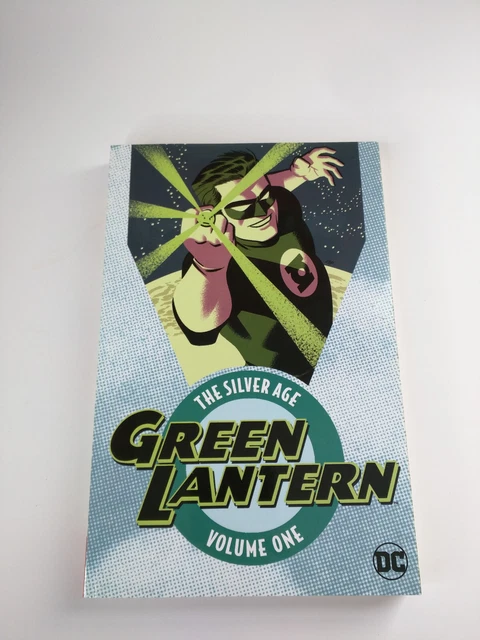 Green Lantern The Silver Age Volume One Paperback Softcover DC Comics