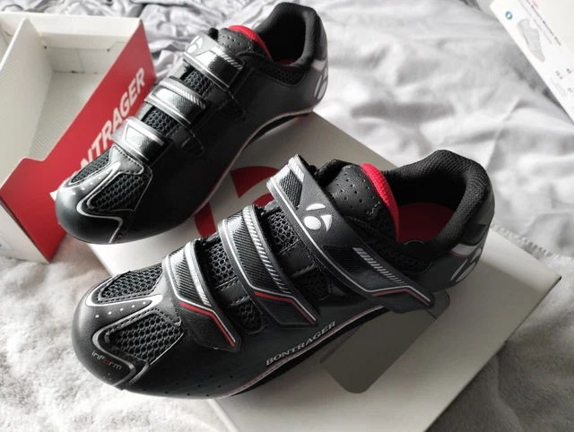 Neu Bontrager (Trek) Road Race Radschuhe UK 6 EU 4, 2 & 3 Bolzen kompatibel.