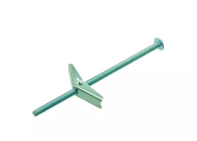 Everbilt 1/4 in. x 4 in. Zinc-Plated Steel Toggle Bolt with Mushroom (2-Pieces