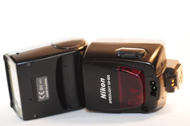 Nikon SB-800 Speedlight I D-TTL Flash WORKS but READ for D750 D7500 D850