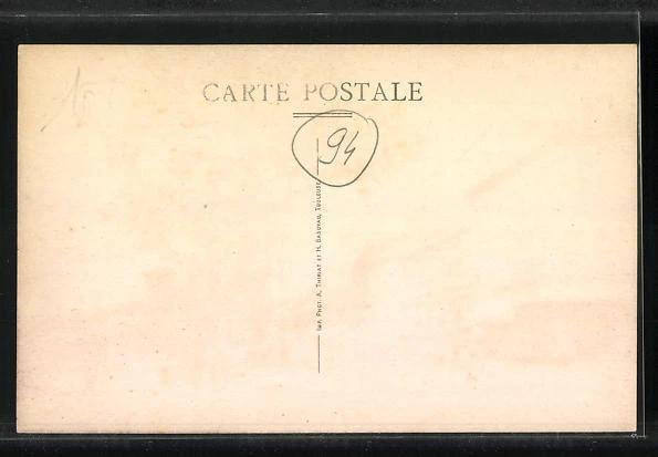 CPA Joinville-le-Pont, Rue Chaptal 2