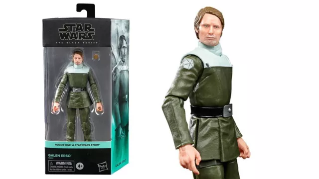 Star Wars ~ Rogue One Galen Erso ~ Black Series action figure by Hasbro