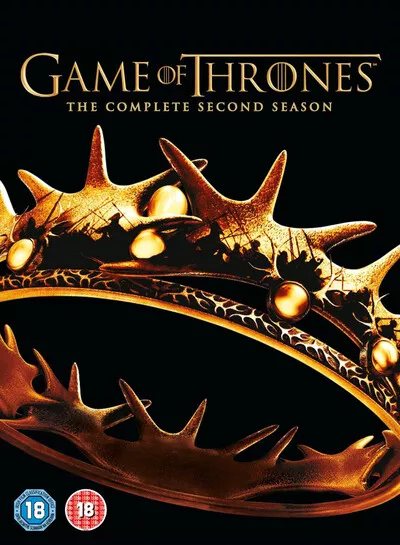 Game of Thrones: Season 2 (DVD) Aidan Gillen Alfie Allen Carice van Houten