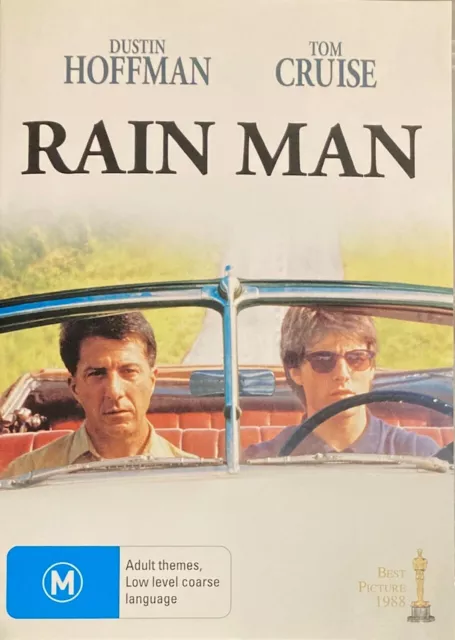 RAIN MAN. DUSTIN Hoffman, Tom Cruise. Dvd $2.15 - PicClick AU