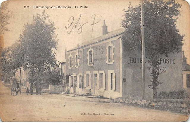 58 - TAMNAY EN BAZOIS - SAN64094 - La Poste