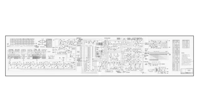 ELGAM CAROUSEL RAGTIME Schematic Diagrams Service Manual Schéma Schaltplan