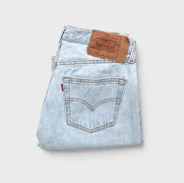 ✓90s vintage usa levis 201xx fade denim Jeans, Men's ✓90s vintage usa levis 201xx fade denim Jeans, Men's