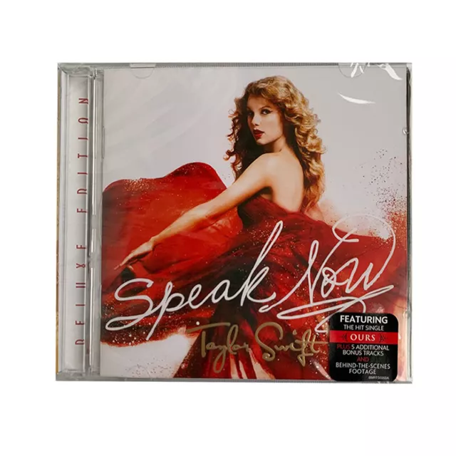 Taylor Swift: nuovo album CD Music Speak Now Deluxe Edition 2 CD