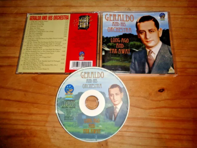 Geraldo And His Orchestra "Long Ago And Far Away" Cd (Sounds Of Yesteryear)