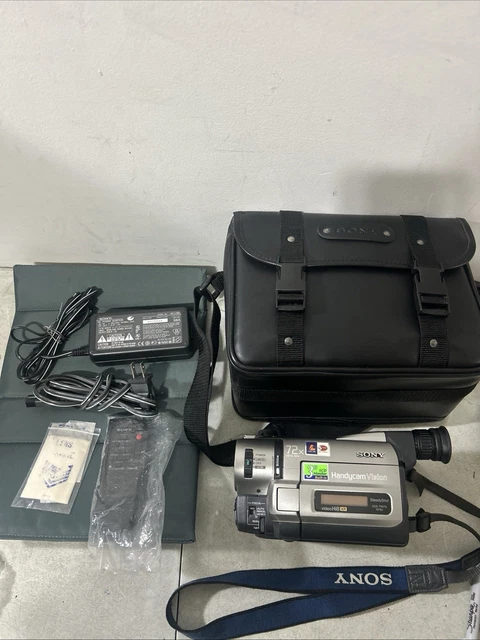 SONY HANDYCAM CCD-TRV80 Hi8 Video8 Handheld Camcorder Body NTSC