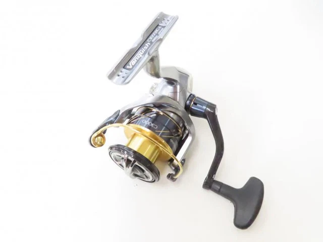 16VANQUISH　C3000HG SHIMANO 16 Vanquish C3000HG Spinning Reel USED C | eBay