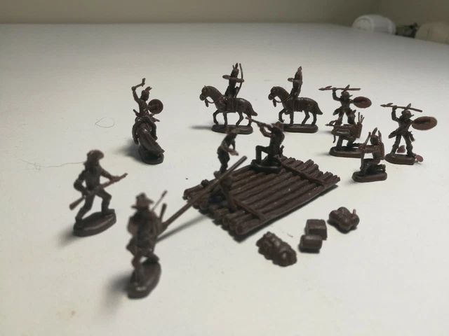 Airfix & ATLANTIC - 1/72 / 350 figurines toutes époques