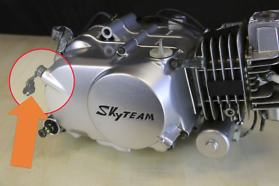 Kupplung vorne Reparaturanleitung RIS für Skyteam SkyMini 125 