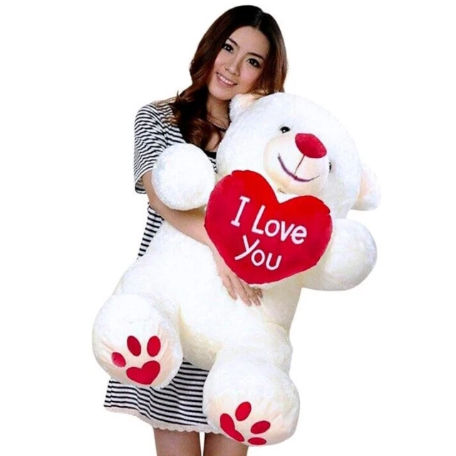 Peluche Nounours "I Love Jasmine" - Marron - 20 Cm - London Teddy Bears - Neuf