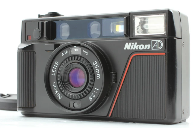 *Near MINT* Nikon L35AD Point & Shoot 35mm Film Camera Pikaichi AD From JAPAN