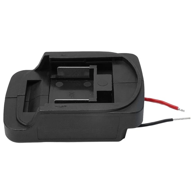 Connecteur adaptateur batterie 18 V pour Li ion BL1830 BL1840 BL1850 haut