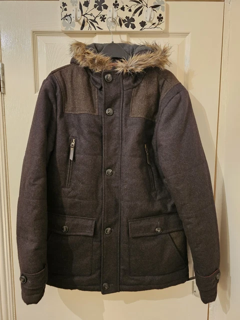 Mens parka on sale coats matalan