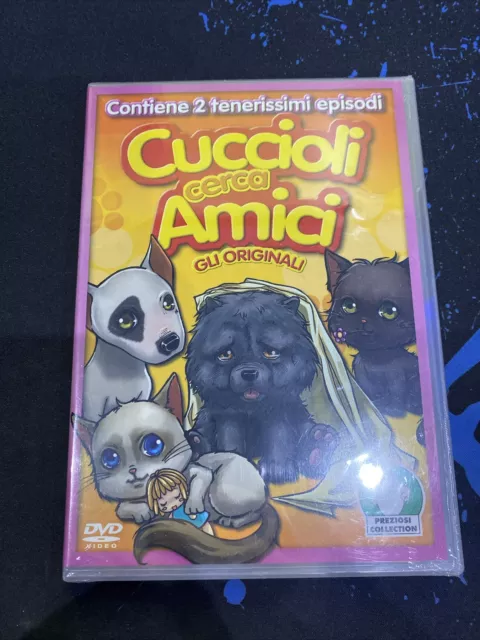 Gli Originali Cuccioli Cerca Amici DVD SIGILLATO