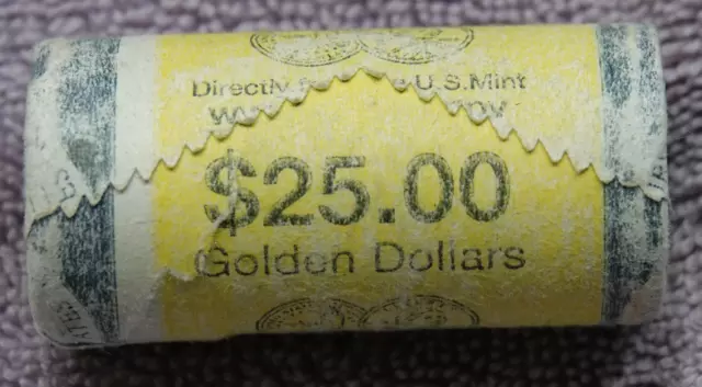 2000-D Sacagawea Dollar - $25 Roll "Us Mint Package" Seal