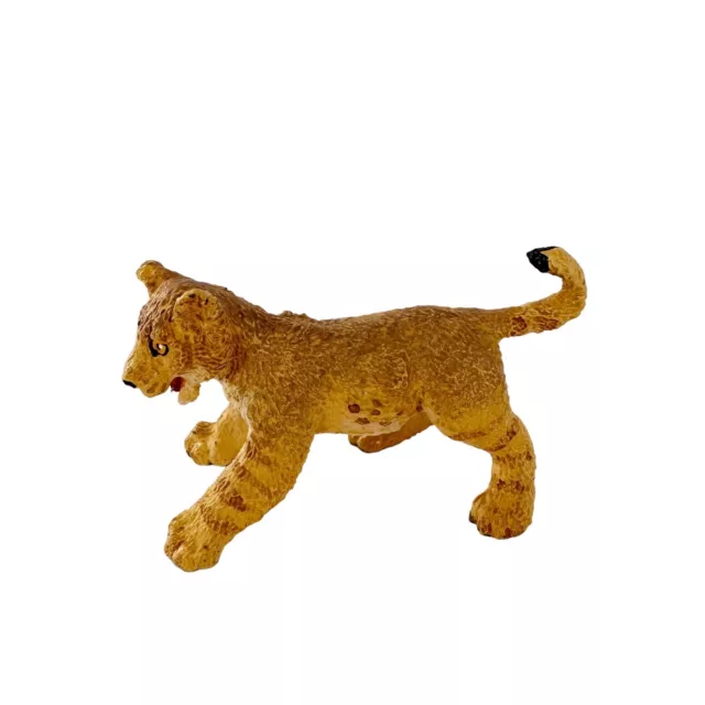 Safari Ltd Vanishing Wild Lion Cub Animal Wildlife Figure Vtg Educational Flaw