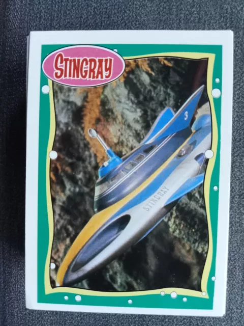 Thunderbirds/Stingray/Captain Scarlett Topps Trading Cards Full Set 66 From 1993