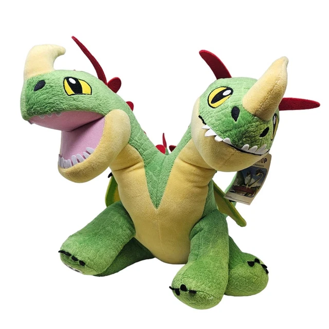 NEW BUILD A Bear How to Train Your Dragon Barf Belch Green Two Headed