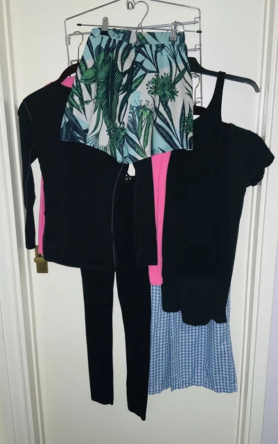 7 Piece LADIES GIRLS CLOTHING Bargain BUNDLE Size 6 New Look Adidas