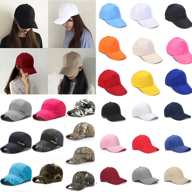 Casquette De Baseball Pour Hommes Et Femmes Chapeau Hip-Hop Réglable .