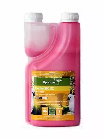 Apparent Cocky 200 Sc Insecticide 1 Litre