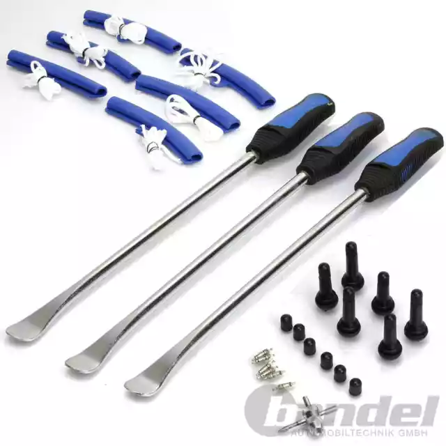 Pneus Ensemble D'Outils Levier de Pneu Changement de Roue Moto