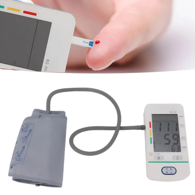Kit monitor glucosio nel sangue macchina pressione sanguigna ABS nylon trasmissione vocale