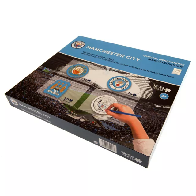 MANCHESTER CITY FOOTBALL Club Official Shop Merchandise 4x 12 24