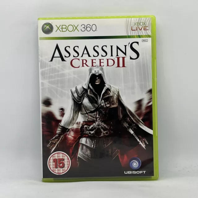 Assassins Creed 2 , Brotherhood & Revelations For Xbox 360 Complete Tested