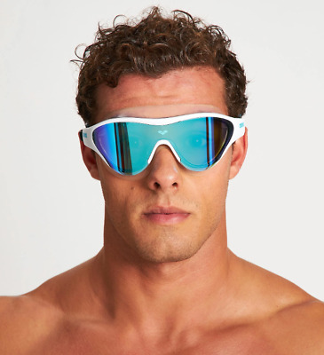 Neuf Arena LUNETTES de NATATION ARENA The One fitness Jaune Verre Fumé Adulte 