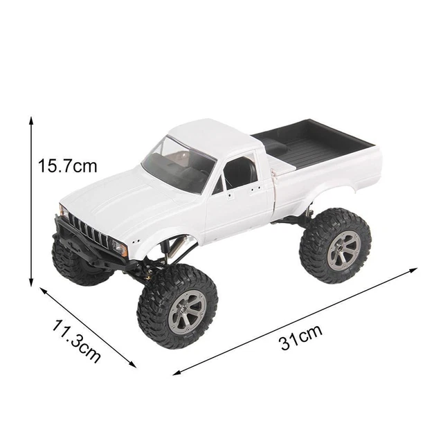 116 C241MKS CRAWLER Car Kit Assembly Kit DIY Part Set High RC Toys £