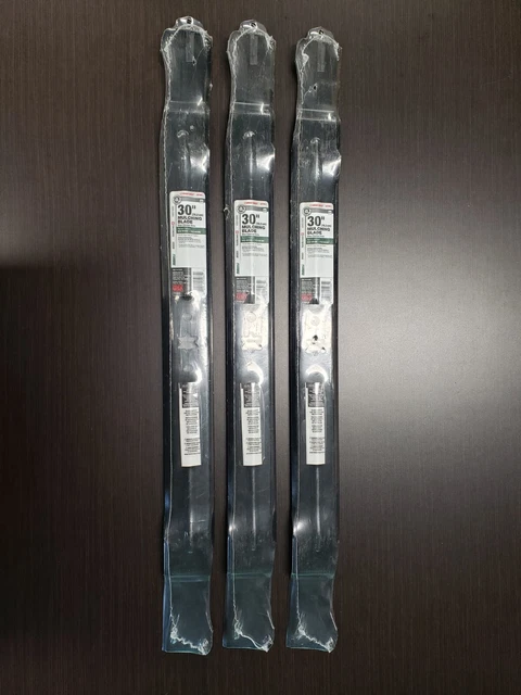 3 - MTD 30" Mulching Lawn Mower Blades Troy-Bilt Huskee Bolens Yard-Man 942-0438