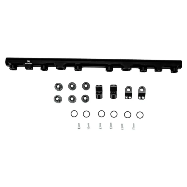 Top Feed Fuel Rail Conversion Kit For Toyota Supra 2JZ-GTE 2JZGTE L6 1993-1998 2