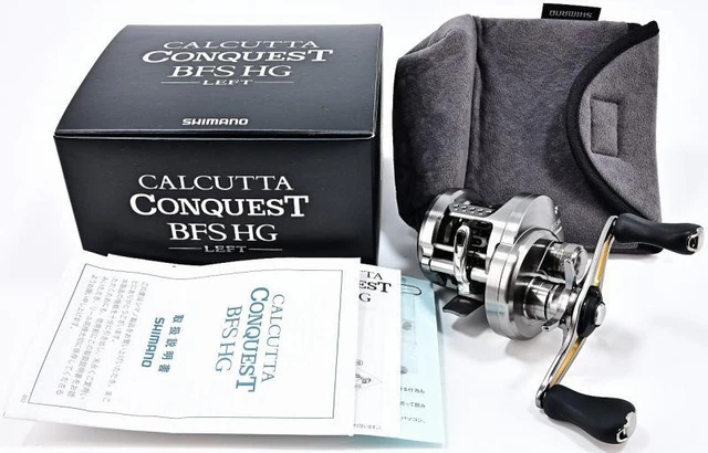 SHIMANO 17 Calcutta Conquest BFS HG Baitcast Reel #268
