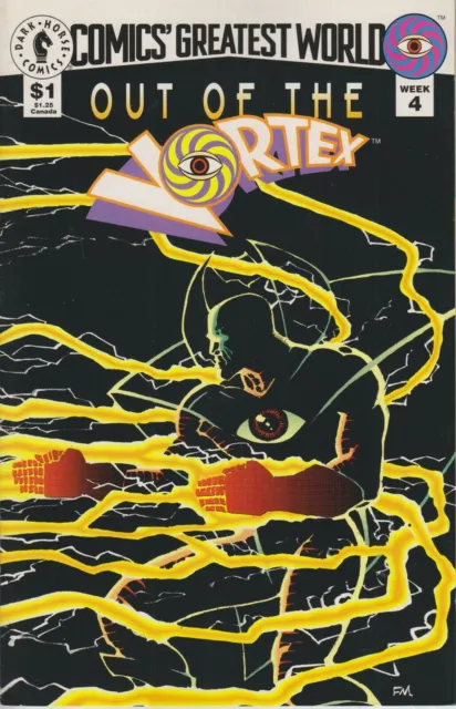 Dark Horse Comics Week 4 Out of the Vortex  (Comic: Vortex)   1993