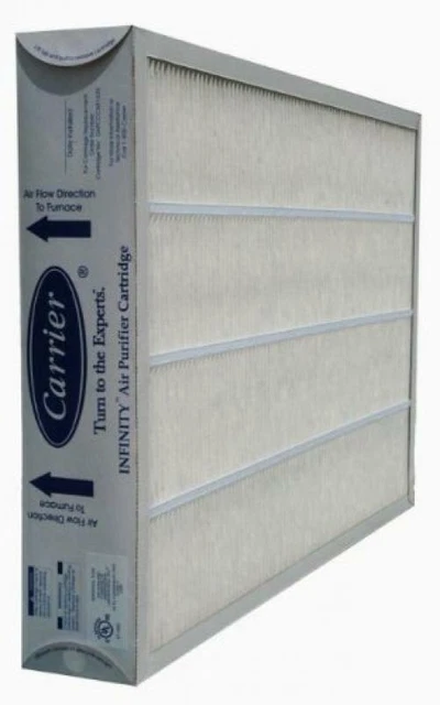 Carrier/Bryant GAPCCCAR1625-16 X 25 MERV 15 Evolution Air 16x25x3.5, Grey