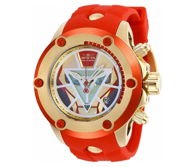 Marvel invicta on sale ironman watch