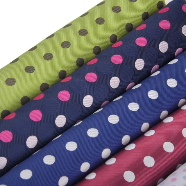 Mens Polka Dot Handkerchief Pocket Square Hanky Hankies Gift Wedding Party 3