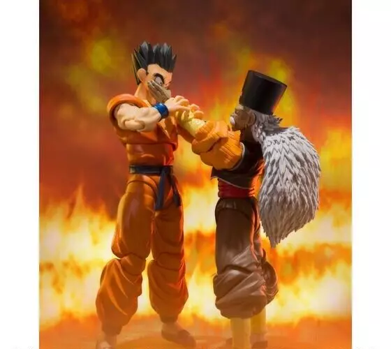 S.H.Figuarts Yamcha & Android No.20 set SHF SH Action Figure Dragonball Z BANDAI