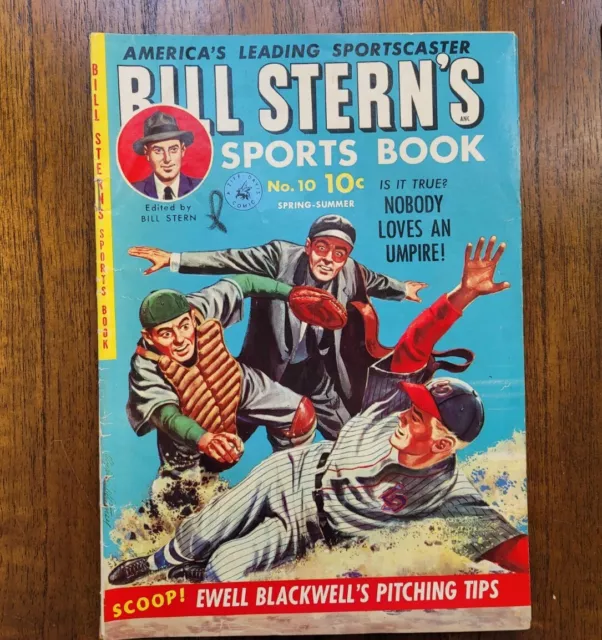 1951 Fawcett New York Giants Eddie Stanky =G & Bill Sterns Sports Book #10= Fine