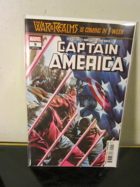 Captain America #9 Cover Alex Ross Cover War of the Realms