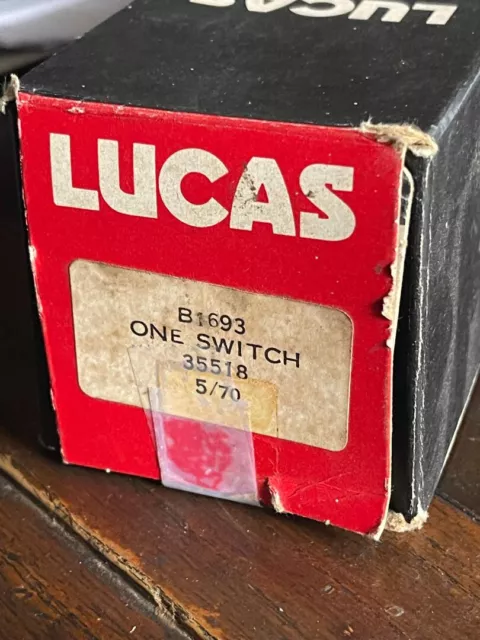 NOS OEM Lucas 35518 Indicator Switch Austin 1100 1963-65, MG 1100