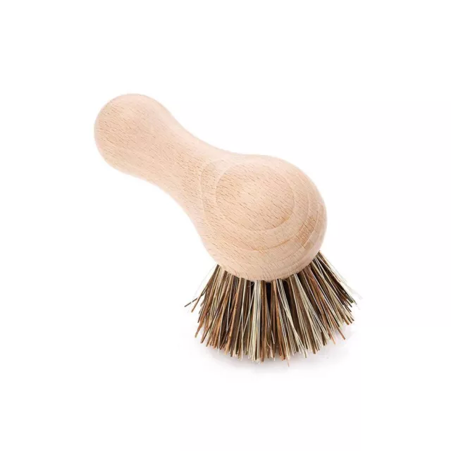 Eddingtons Valet Clean Pot Brush/Scrub Stiff Plant Bristles